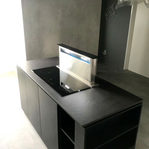 Obro Downdraft Cooker Hood Culinary Haven Of Clean Air